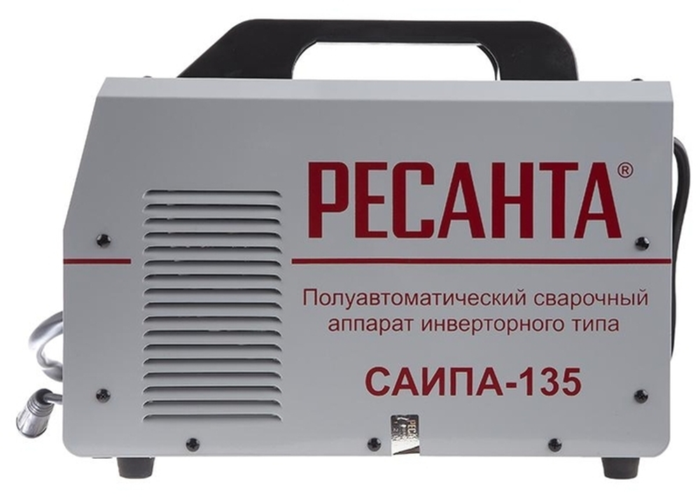 Полуавтоматический сварочный инвертор Ресанта САИПА 135