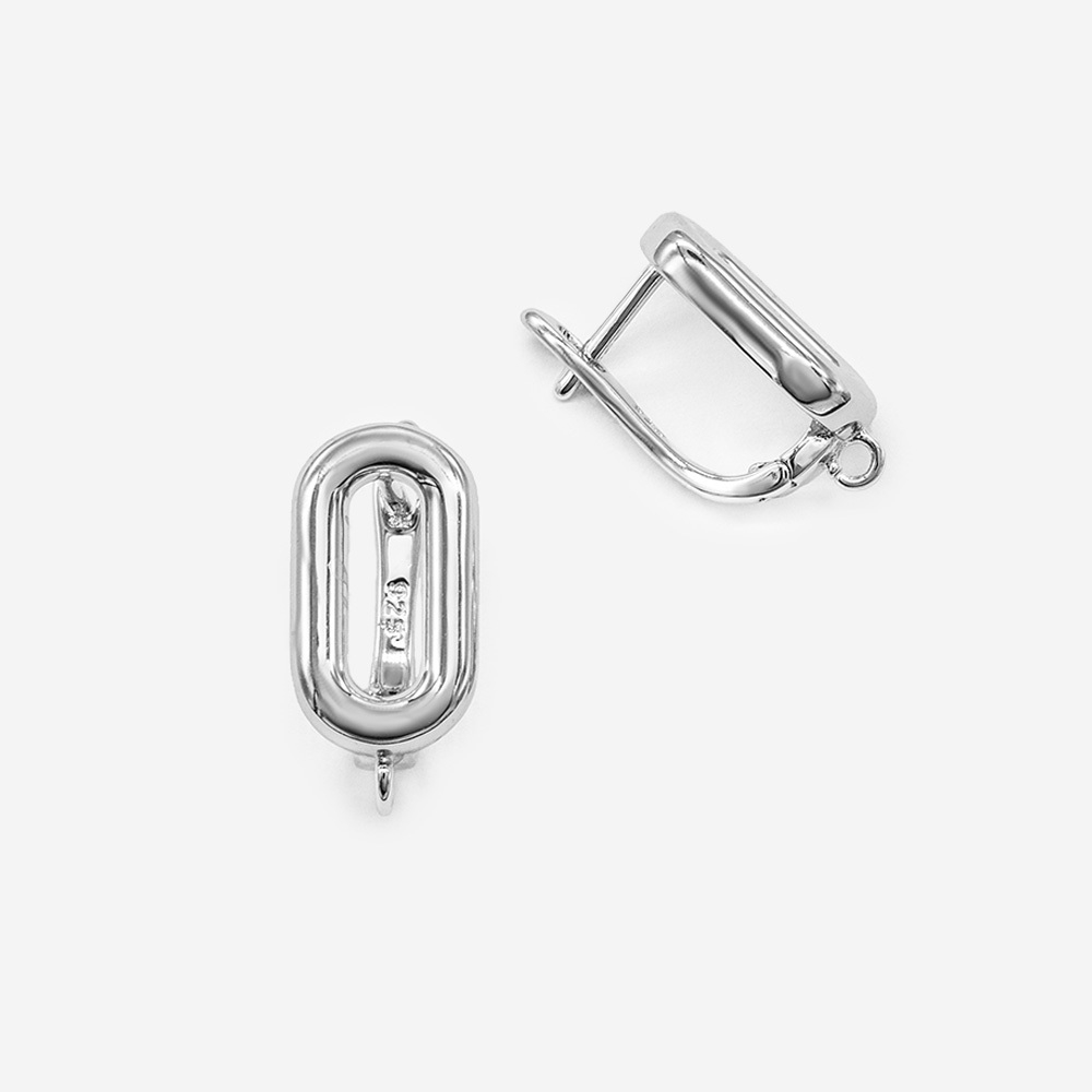 Швензы "Blast" 18,7*9мм, родирование