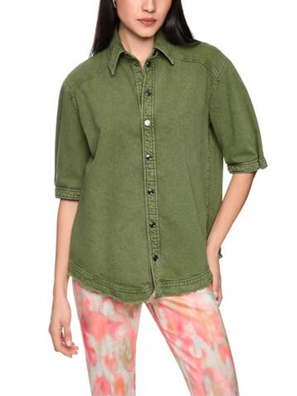 Marc Cain Рубашка из деними