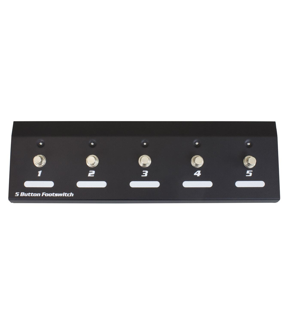 Peavey 5 Button MIDI Footswitch