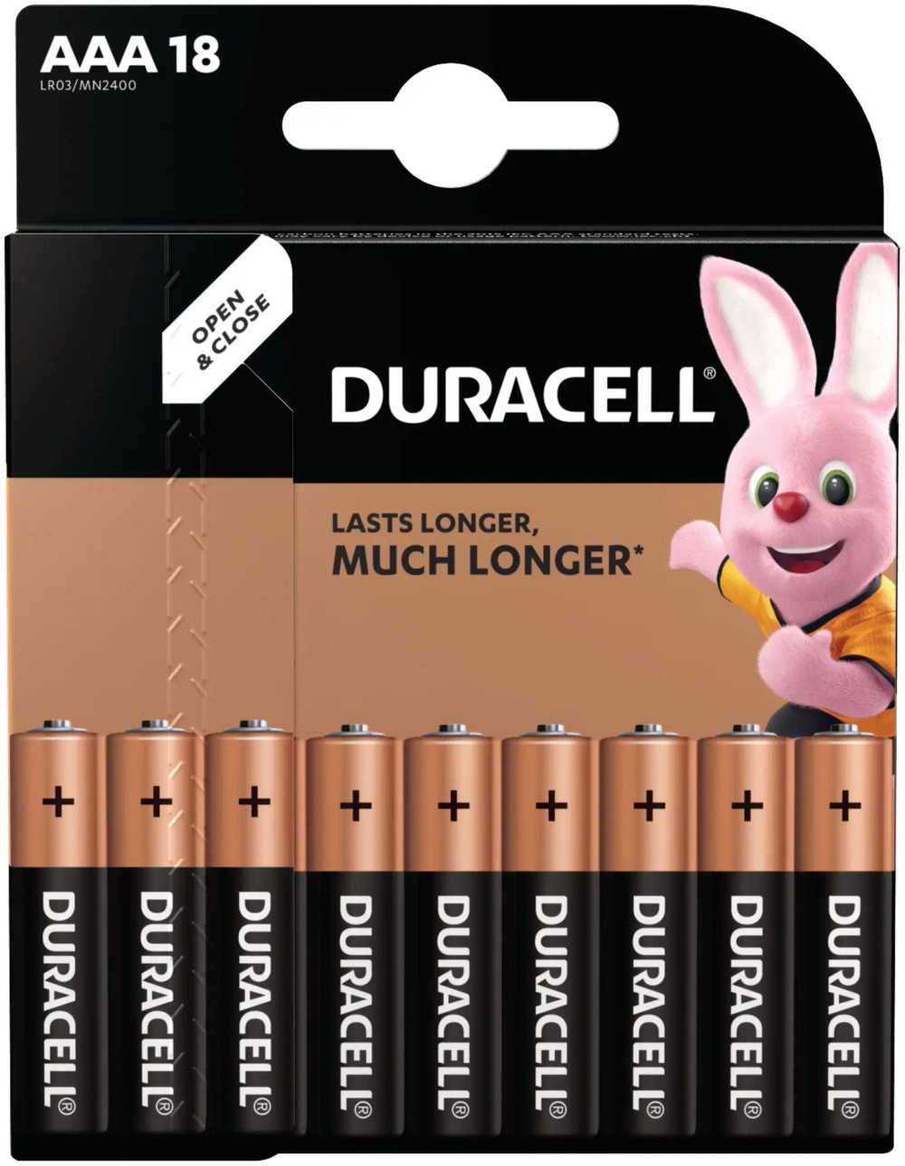 Батарейка формата ААА Duracell