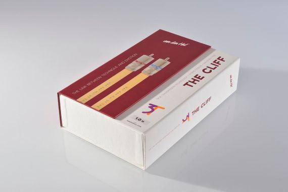 Кабель межблочный аналоговый RCA Van den Hul 3T The Cliff Hybrid. Длина 1,5 метра