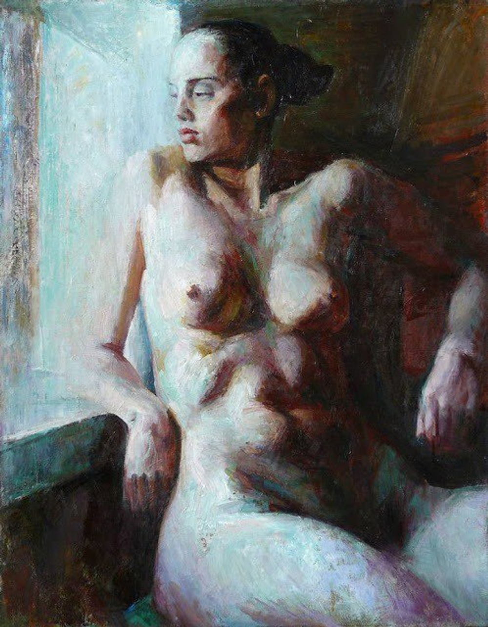 Малыхин Николай (1939-2020) - эротическое искусство русского художника