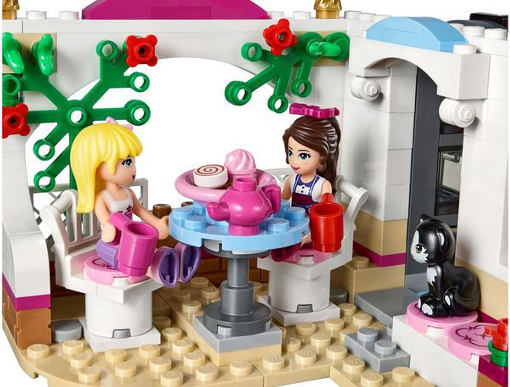 LEGO Friends: Кондитерская 41119 — Heartlake Cupcake Cafe — Лего Френдз Друзья Подружки