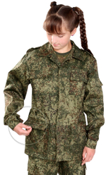 Костюм детский военно-полевой Цифра