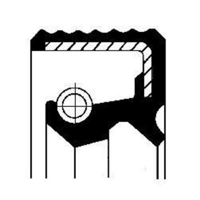 CORTECO - 01035932B-COE - Seal Ring - SEMERING 20/30/5/6