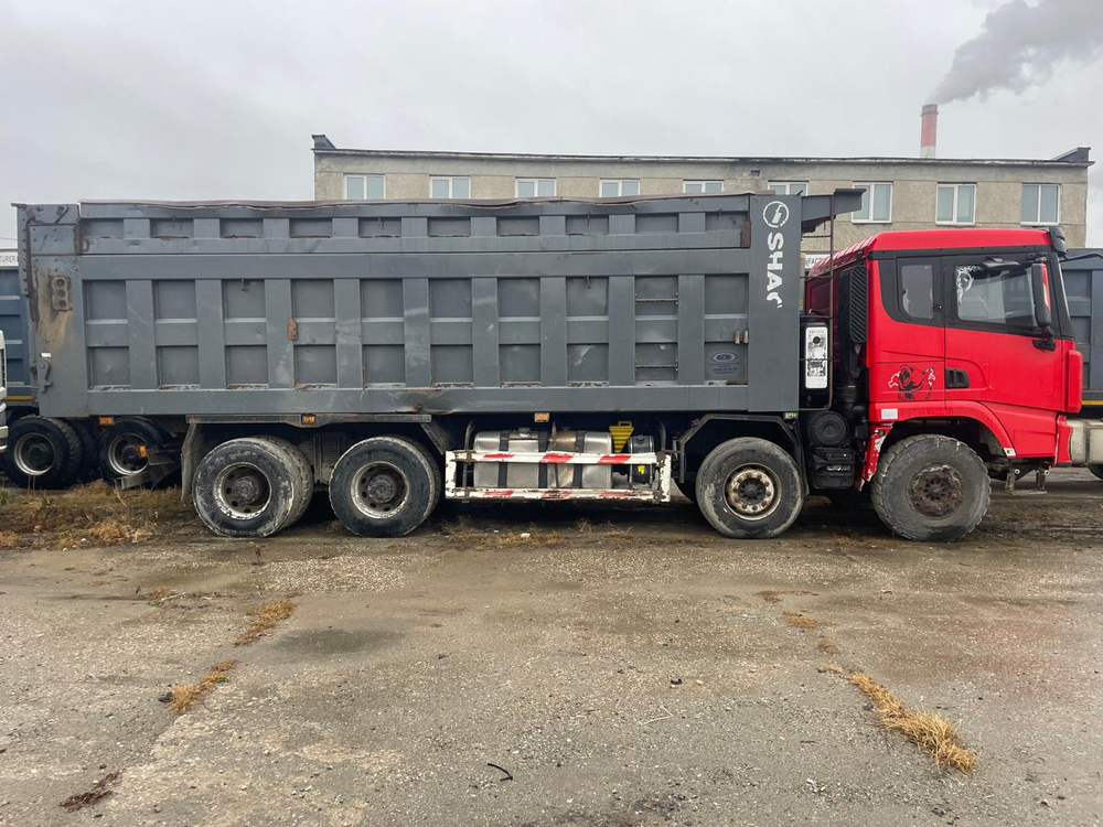 Shacman (Shaanxi) SX* 8x4 Самосвал SX33186T366 (Дизельный, 11,6 л, 369 л.с., МТ)