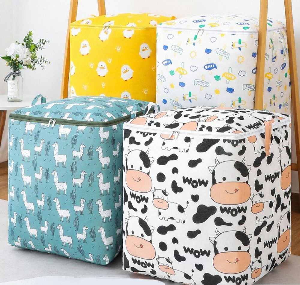 Корзина для хранения игрушек, контейнер 50*45*55см, Альпака