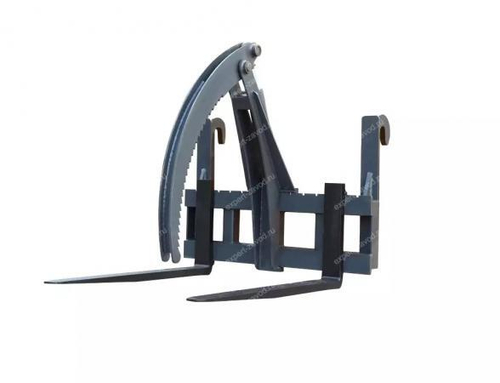 Вилы с прижимом