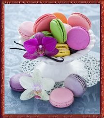 Печенье к чаю - мозаичная картина, 10001