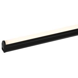 Линейный светодиодный светильник ЭРА LLED-01-08W-4000-B 8Вт 4000K L574мм с выключателем черный