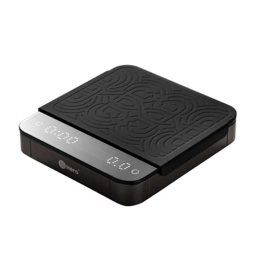 Весы кофейные портативные SMART SCALE 3.0 (POUR-OVER) черные 0,3-2000гр батарея 1800mAH ZeroHero