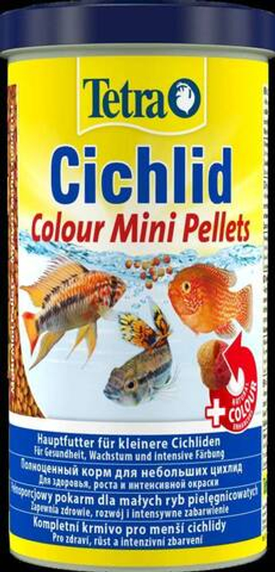 Tetra Cichlid Colour Mini 500мл