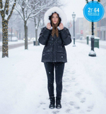 Непромокаемая зимняя куртка