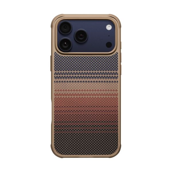 Чехол Pitaka Cairn Case для iPhone 17 Pro, Закат | Sunset