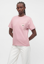 Carhartt WIP Базовая футболка - Розовый
