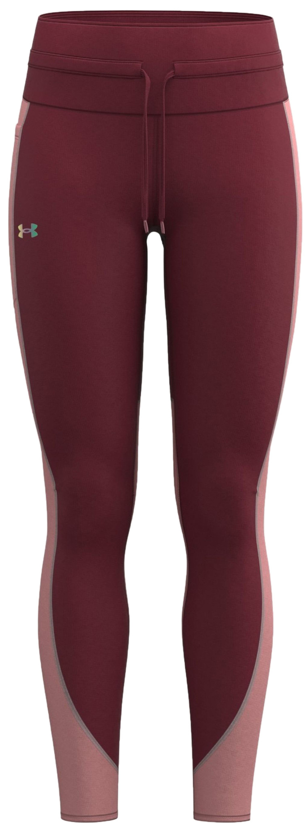 Леггинсы Under Armour Rush CG Novelty Legging W - league red