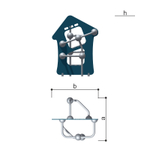 Детский уличный спортивно-игровой комплекс серия "Сфера" Romana 057.12.00