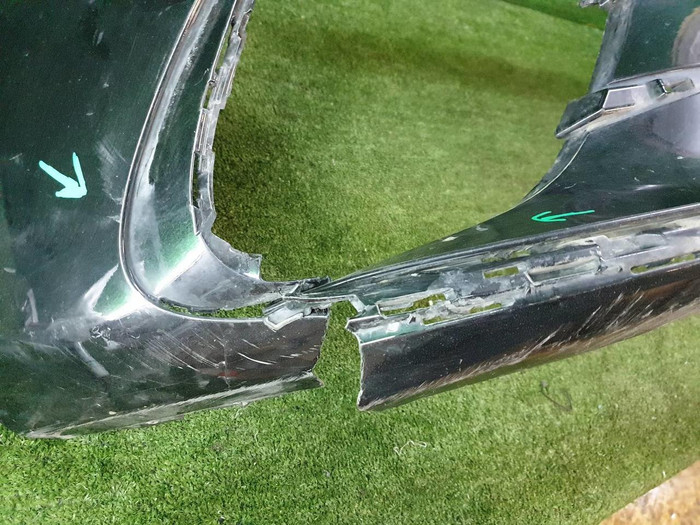 Бампер передний Mercedes S W223 (2020-н.в.) AMG