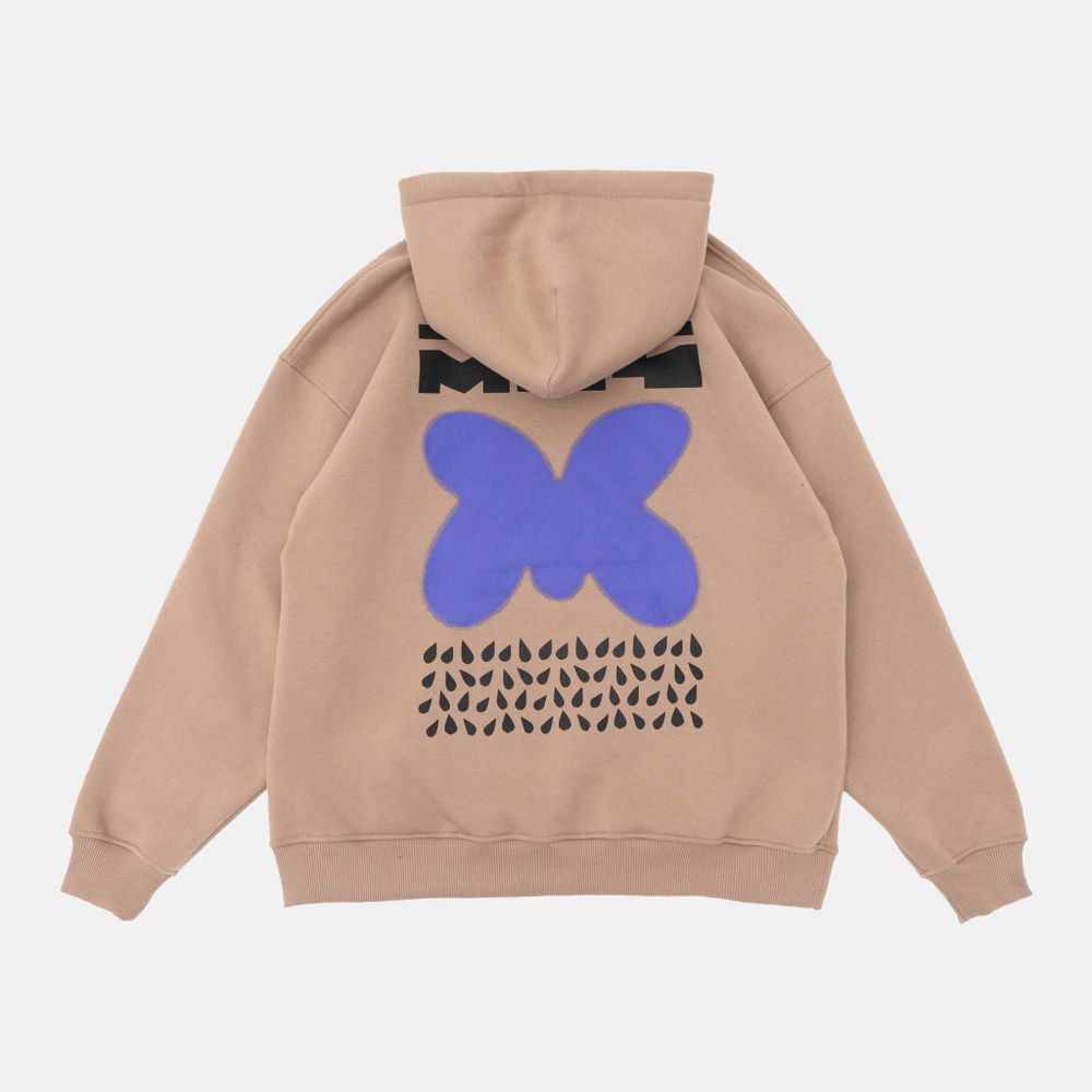 Худи Меч FW23 HD Warm Butterfly Chestnut