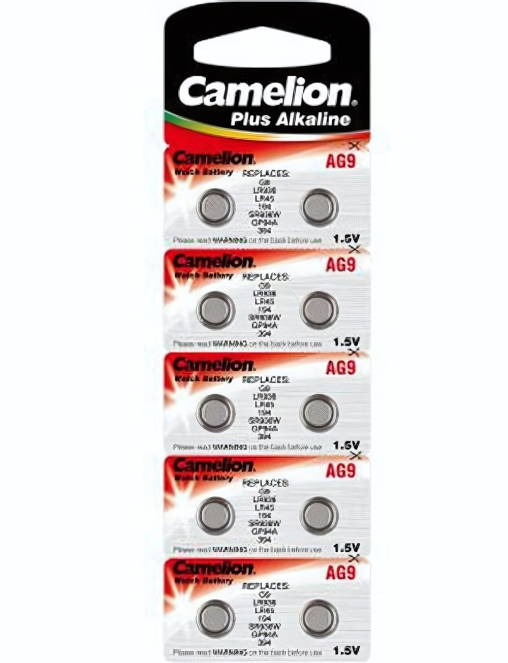 Элемент питания Camelion AG-9 BL/10 (комплект 10 шт)