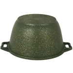 Кастрюля 2л со стеклянной крышкой , АП линия «Trendy style» ( malachite)