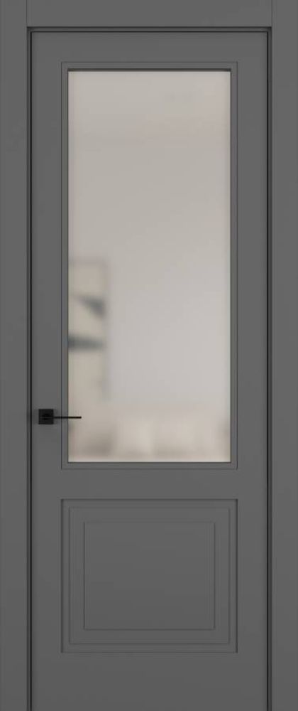 Дверь 02V FREEDOM Матовый Темно-серый
