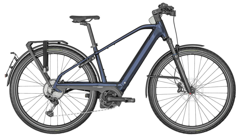 Электровелосипед Scott Silence eRide 20 Men Speed (2022)