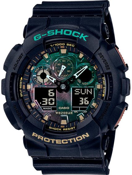 Наручные часы Casio GA-100RC-1A