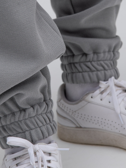 Джоггеры карго теплые.Грей