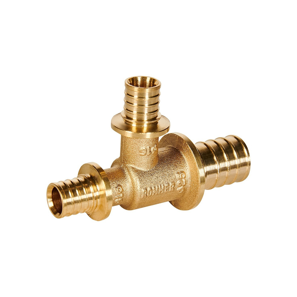 Тройник переходной ROMMER - 25 x 16 x 16 (для труб из сшитого полиэтилена)