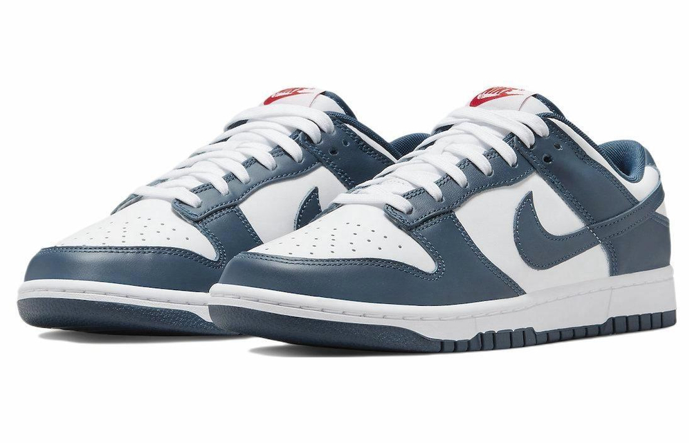 Кроссовки Nike Dunk Low Retro "Valerian Blue"