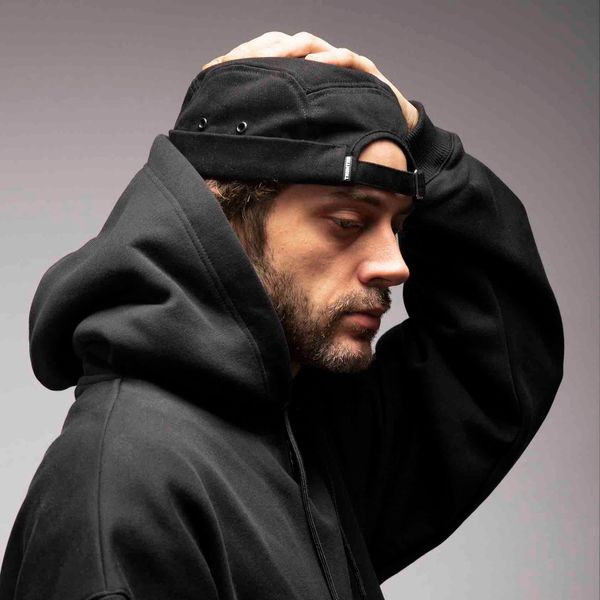 Докер Tendocker Cap черный - фото 2