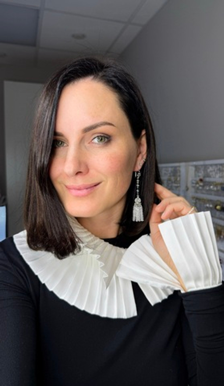 Серьги STELLA REGINA