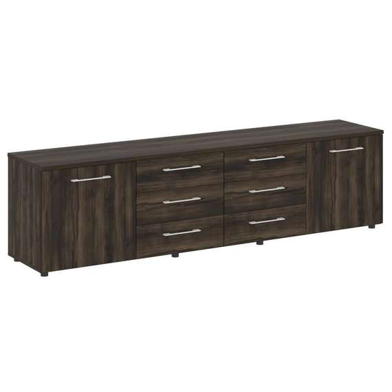 Yalta Тумба модульная LT.TS-4.3 Дуб Мали 2188*450*580