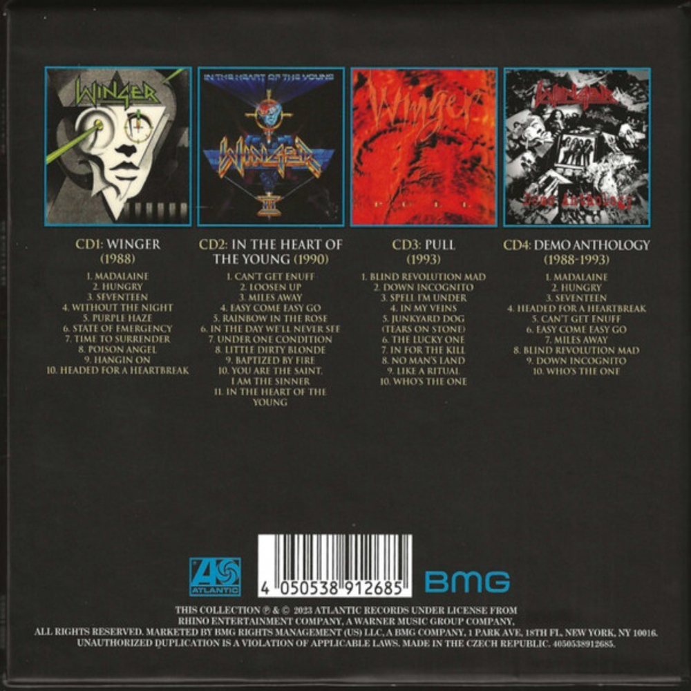 Winger / Chapter One (Atlantic Years 1988-1993) (4CD)