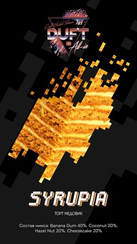 Duft All-In Syrupia с ароматом медового торта, 25 гр