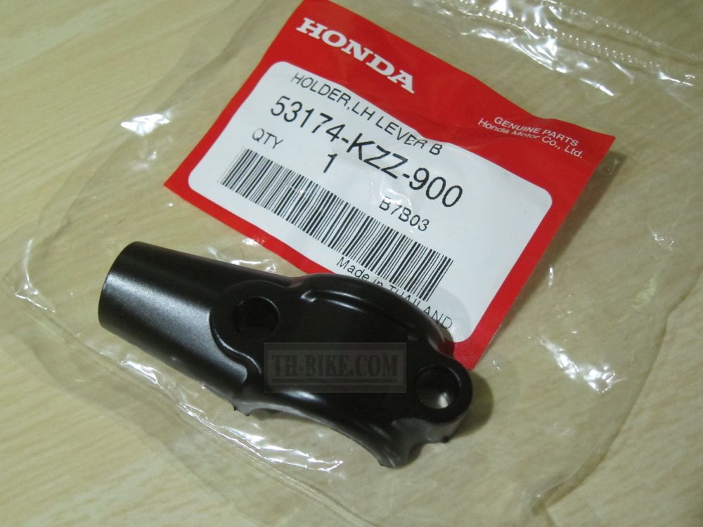 53174-KZZ-900. HOLDER, L. LEVER BRACKET (mirror mount point)