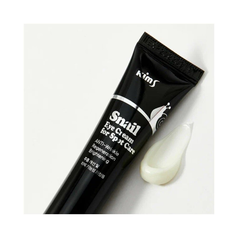 Kims Snail Eye Cream for Spot Care Улиточный крем вокруг глаз, 15 мл