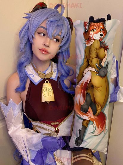 Мини дакимакура Фурри из Фурри арт. M0635, 60х20 см