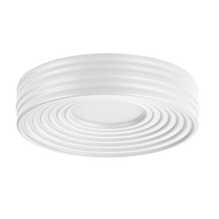 7704/40L AVRA LED SN 583 Светильник металл/пластик/белый LED 40Вт 4000K D470 IP20 MACARON