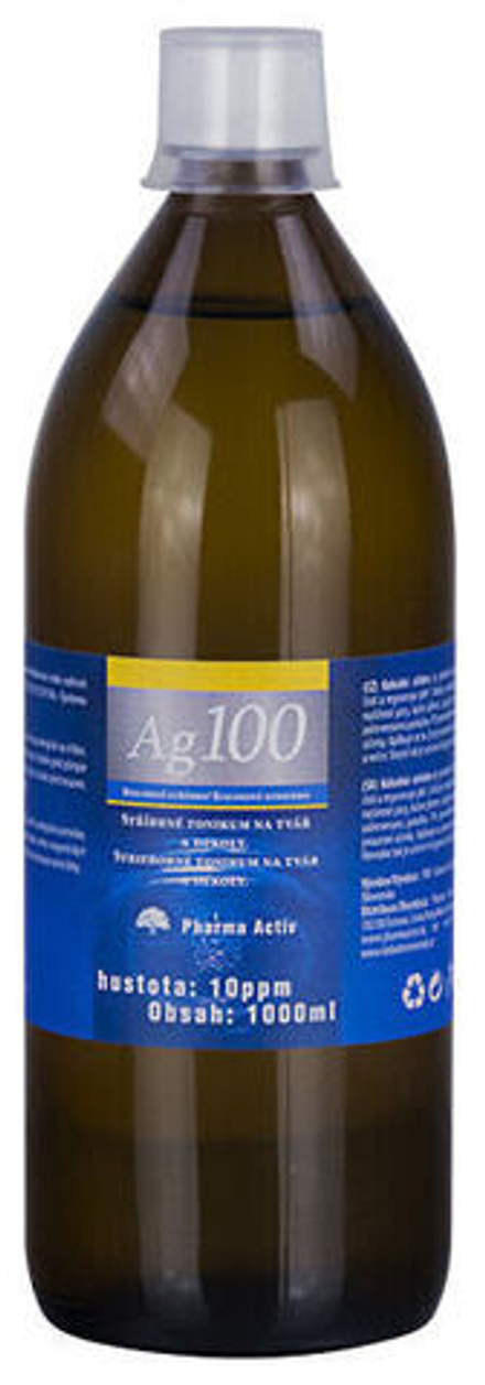 Colloidal silver AG100 (10ppm)