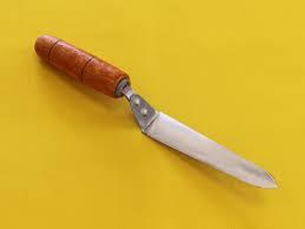 Нож для распечатки 130 мм н\ж Павик