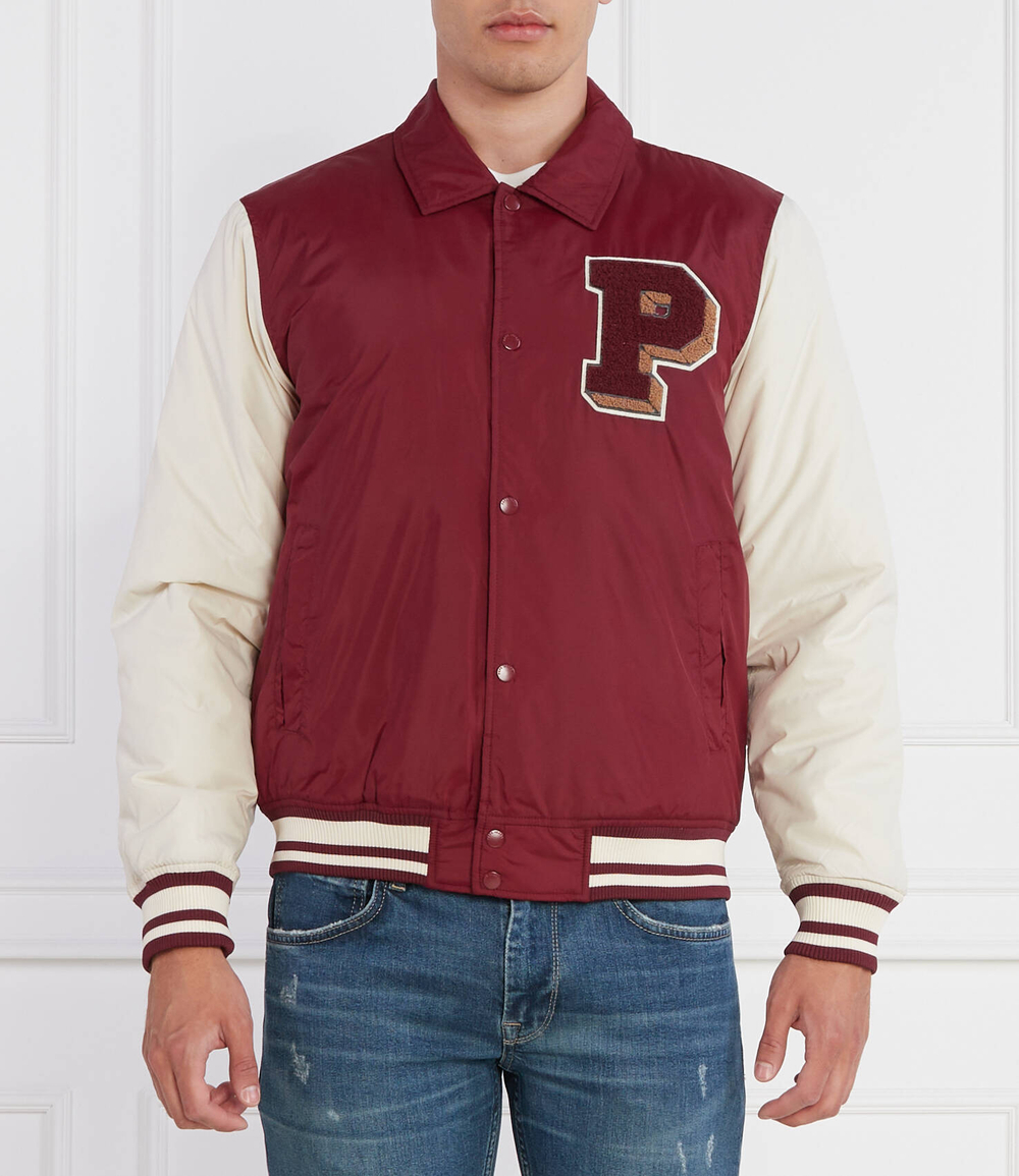 Куртка бомбер Pepe Jeans London - бордовый(PM402789)