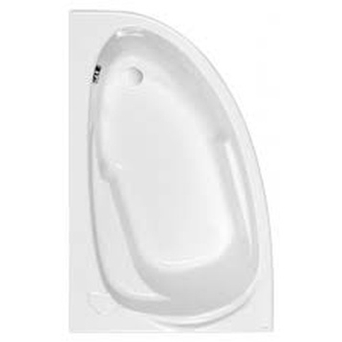 Ванна акрил. JOANNA 160*95 ассиметр левая бел 15237