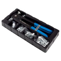 KING TONY (21-30-10MR) Заклепочник М4 - М8, для резьбовых заклепок, с набором заклепок, 85 предметов