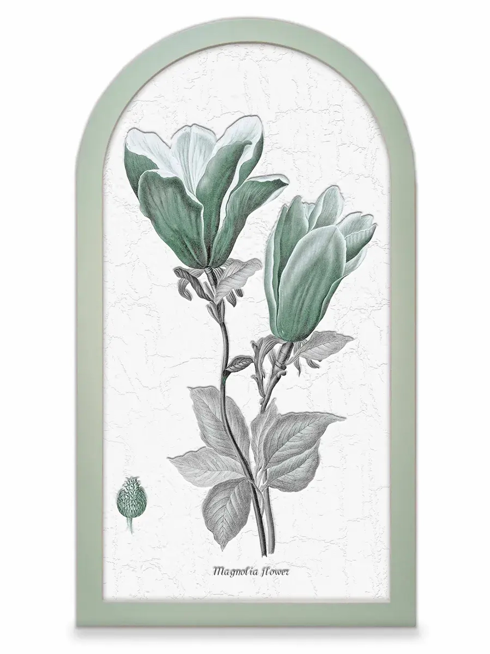 Картина на стену интерьерная в раме 72,5*40,5 см