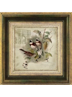 Картина на стену интерьерная на холсте 30*30 см