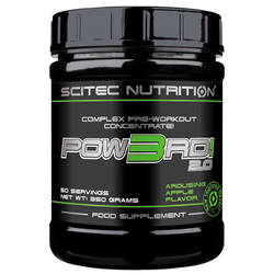 Scitec Nutrition Pow3rd! 2.0 (350 гр.) [M]