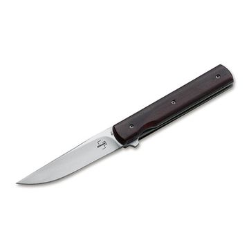 Складной нож Boker 01BO318 Urban Trapper Linear Cocobolo c клинком из стали VG-10, рукоять титан / дерево (Кокоболо)